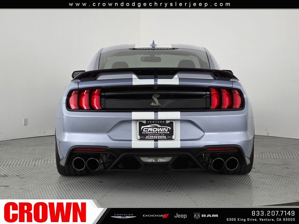 Used 2022 Blue Ford Shelby GT500 image 6