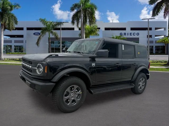 New 2026 Shadow Black Ford Big Bend® image 3