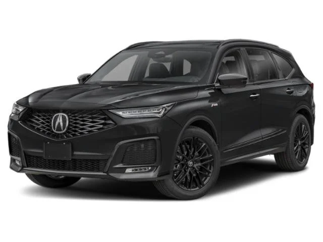 Majestic Black Pearl 2026 Acura MDX SUV / Crossover All-Wheel Drive