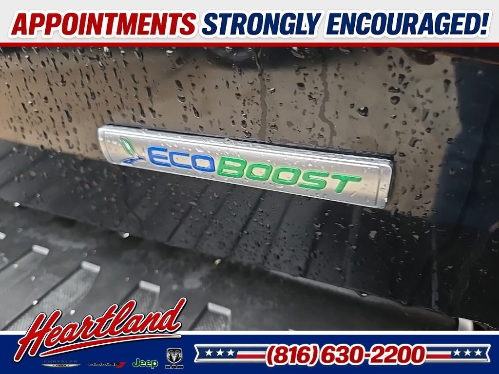Used 2018 Black Ford Lariat image 25