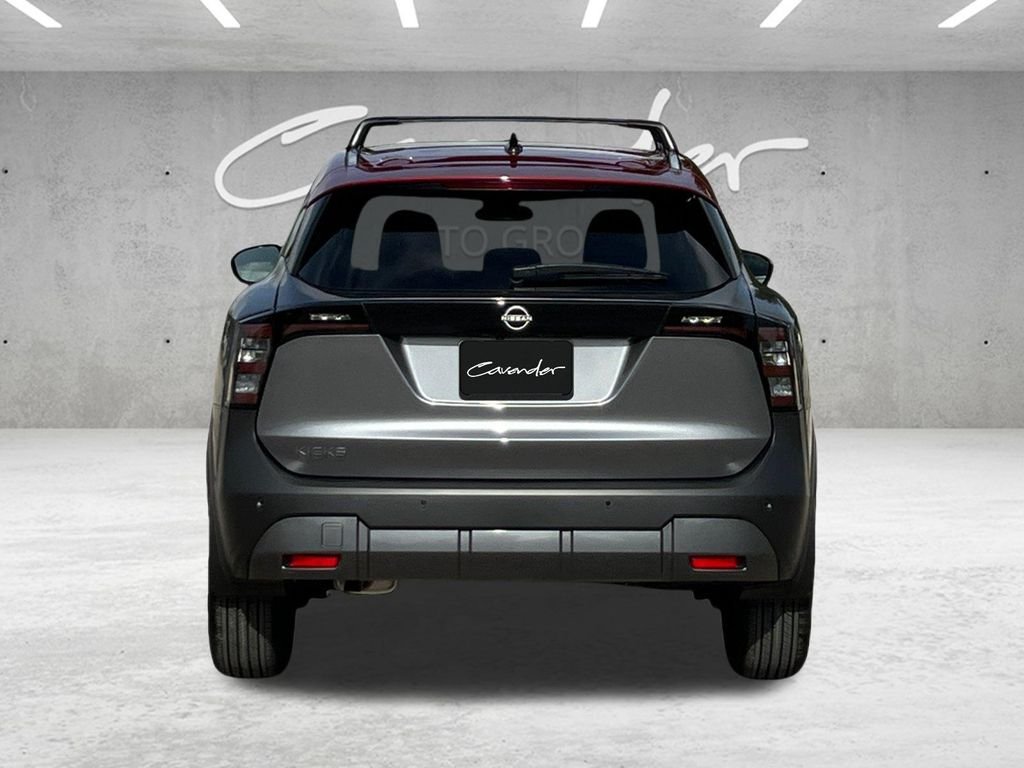 New 2026 Gun Metallic / Scarlet Ember Tintcoat Two-tone Nissan SV image 16