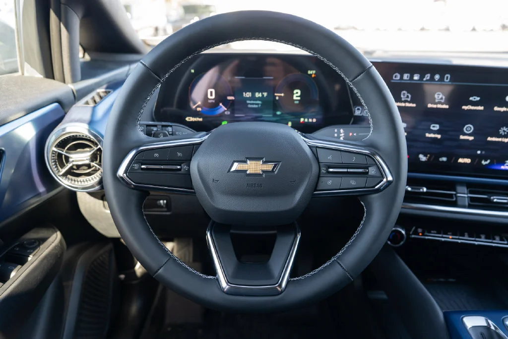New 2026 Sterling Gray Metallic Chevrolet LT image 14