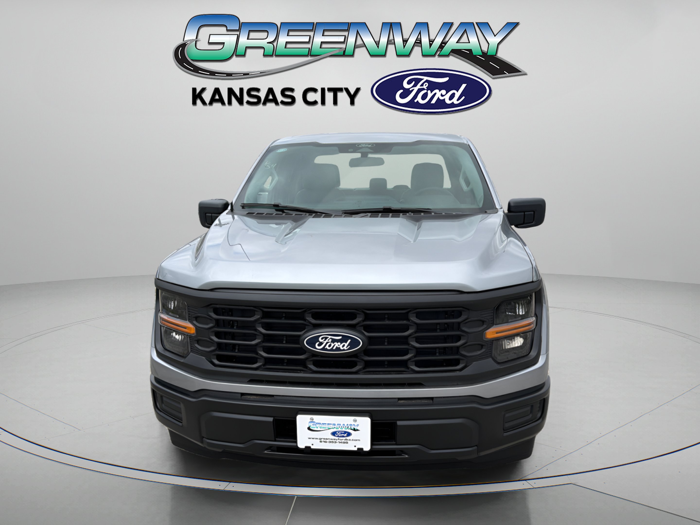 New 2026 Iconic Silver Metallic Ford XL image 2