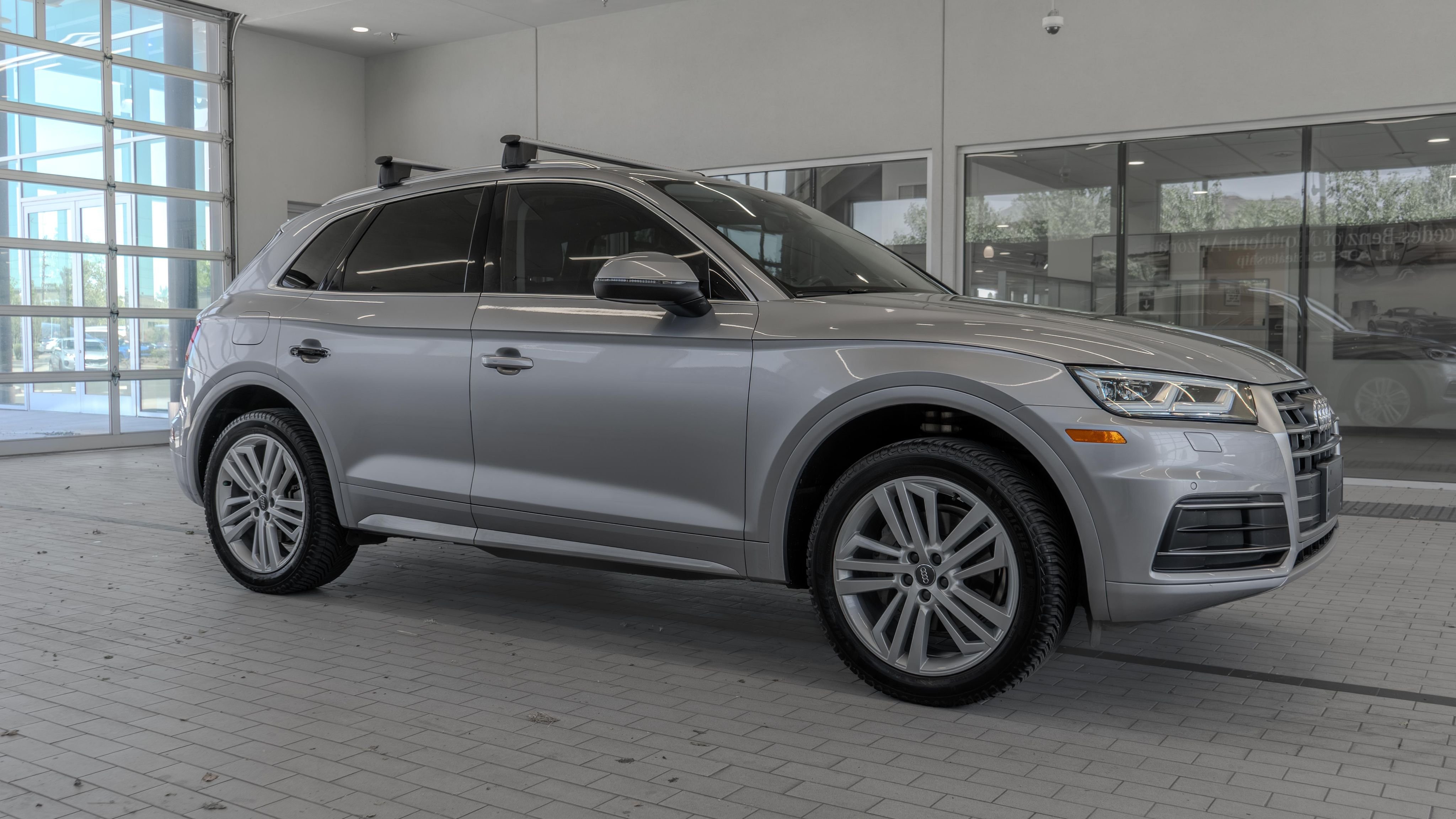 Used 2018 Florett Silver Metallic Audi 2.0T Premium image 15