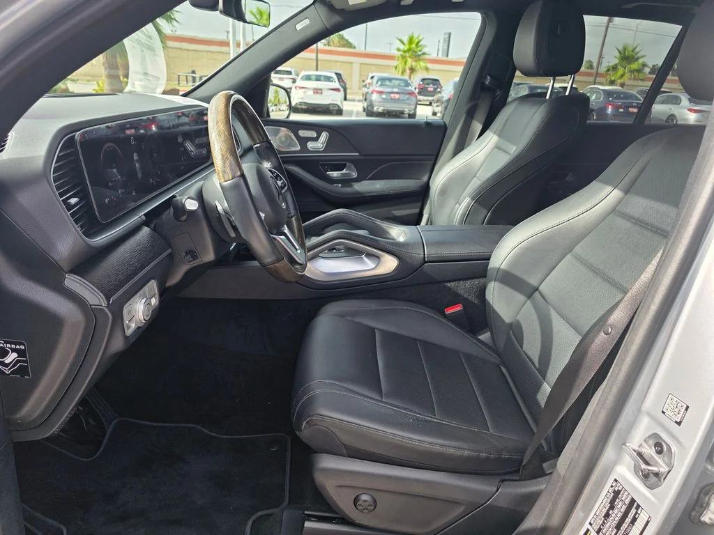 Used 2022 Silver Mercedes-Benz GLE 350 image 11