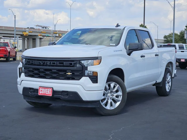 Pre-Owned 2024 Chevrolet Silverado 1500 Custom