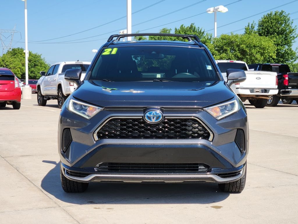 Used 2021 Gray Toyota SE image 2