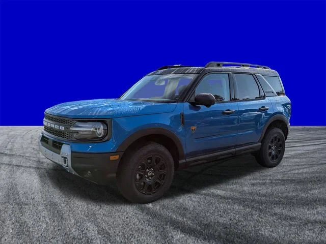 New 2026 Velocity Blue Metallic Ford Badlands® image 8