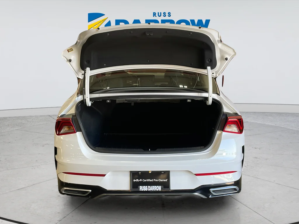 Certified Used 2023 White Kia GT-Line image 31