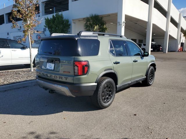 New 2026 Ash Green Metallic Honda TrailSport Elite image 6