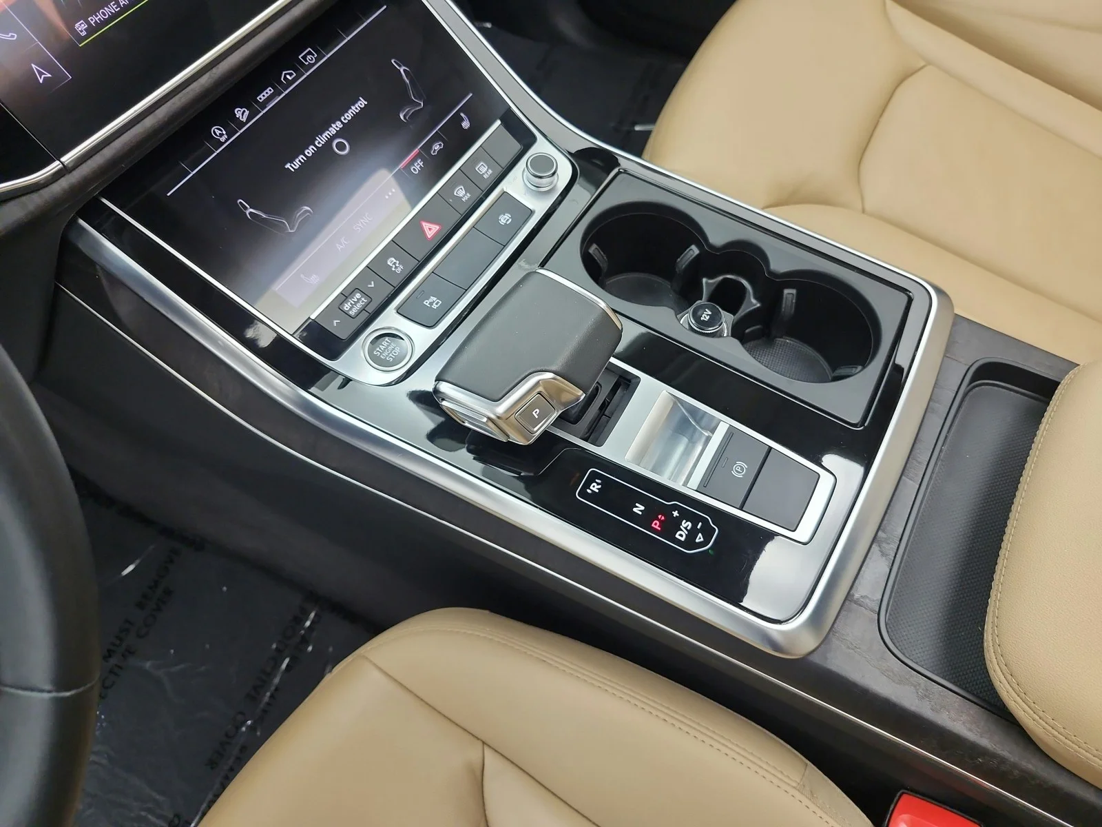 Used 2023 Glacier White Metallic Audi Premium image 11