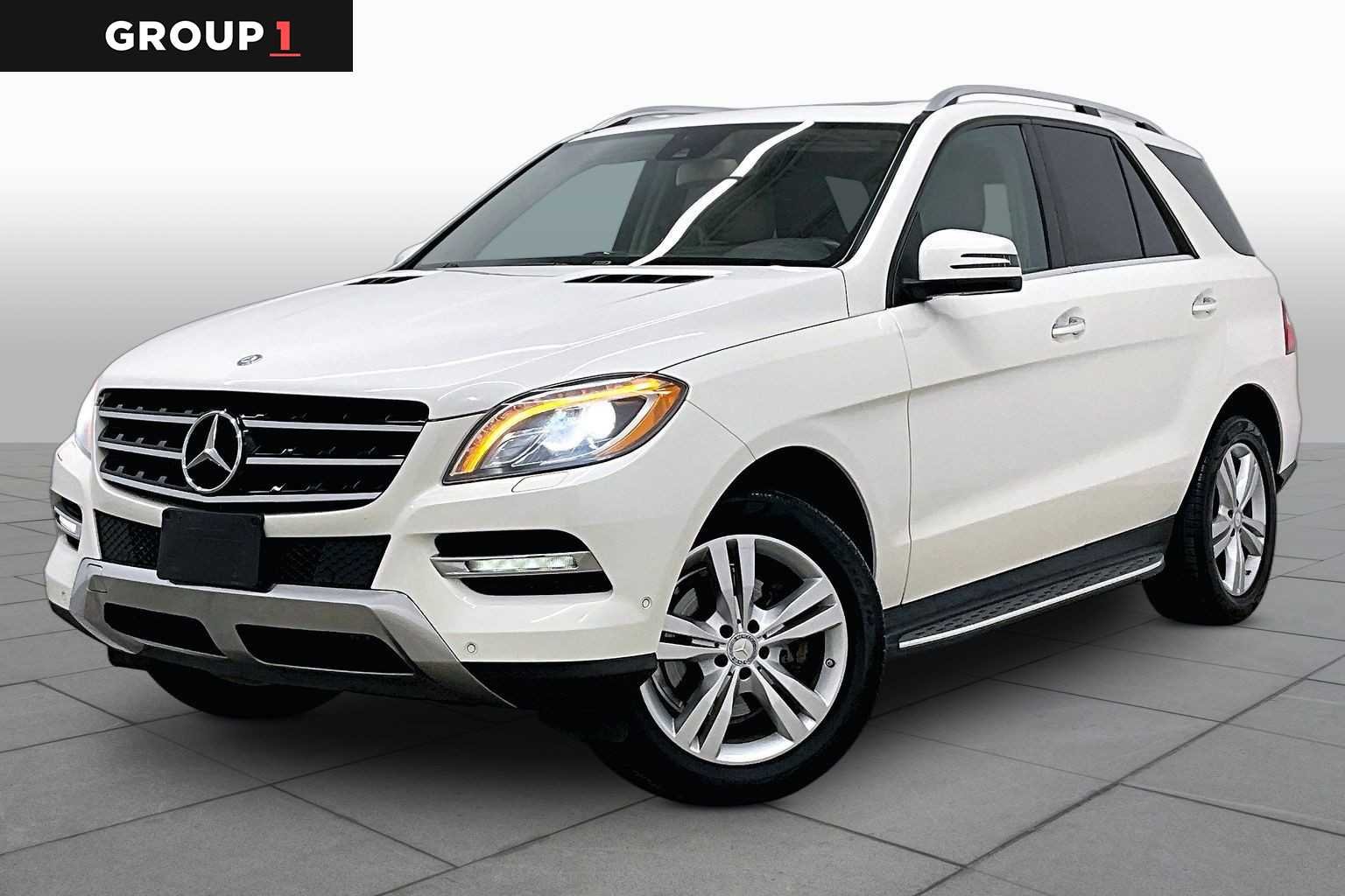 2013 Mercedes-Benz M-Class ML350 BlueTEC 4MATIC's photo