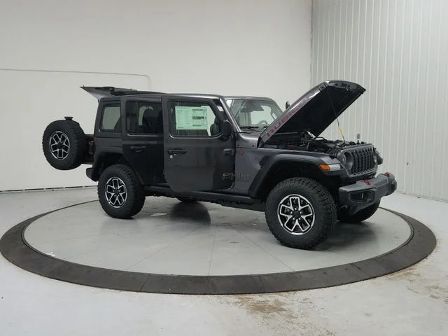 New 2026 Granite Crystal Metallic Clearcoat Jeep Rubicon image 9