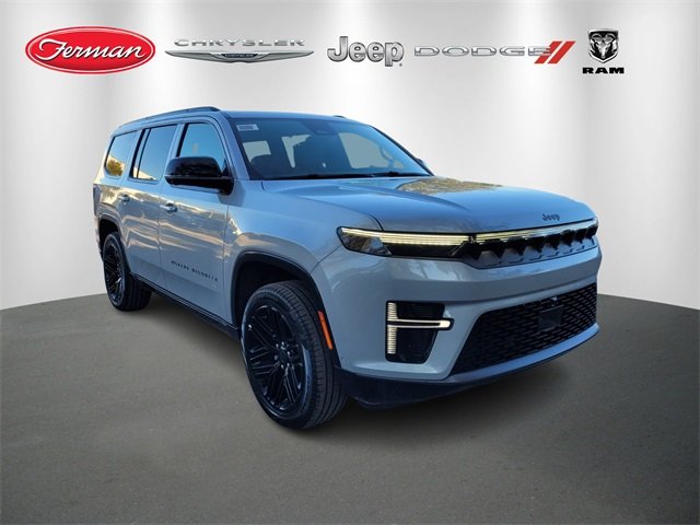 2026 Jeep Grand Wagoneer