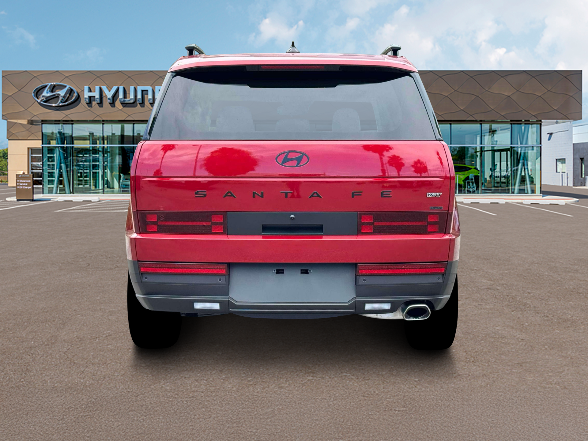 New 2026 Red Hyundai XRT AWD image 6
