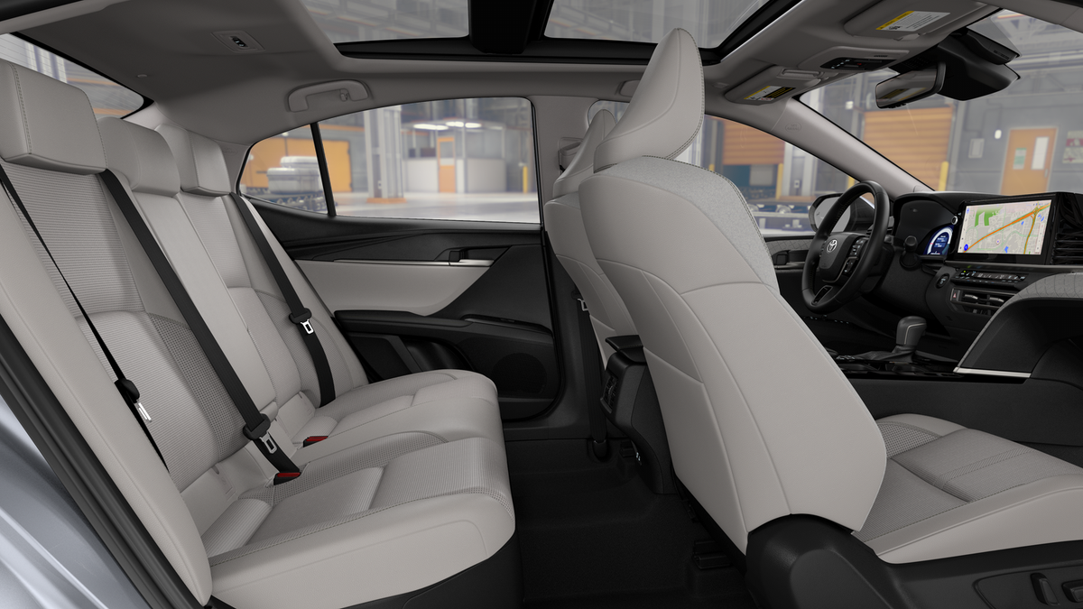 New 2026 Ocean Gem Toyota XLE image 21