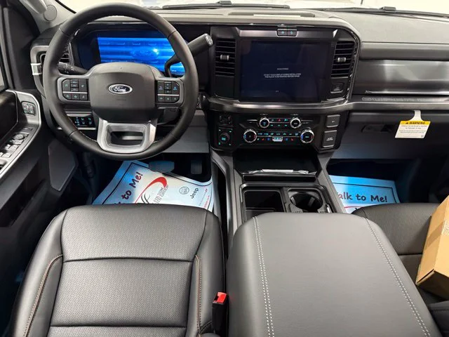 New 2026 Oxford White Ford F-350® Lariat® image 41