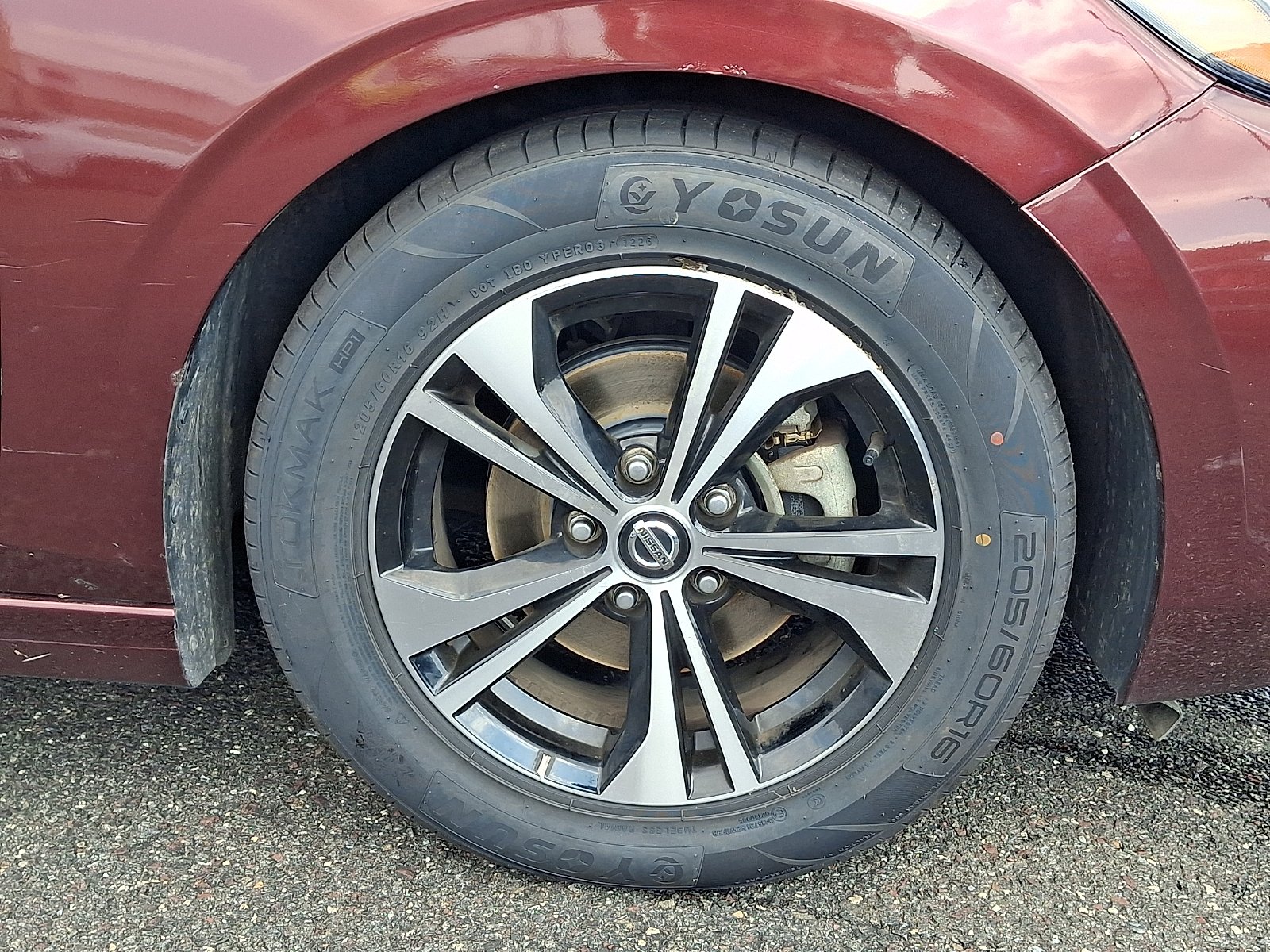 Used 2023 Scarlet Ember Tintcoat - NBL Nissan SV Xtronic CVT image 8