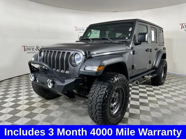2018 Jeep Wrangler Unlimited Sport S