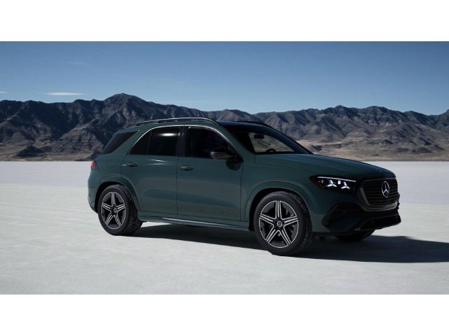 New 2027 Dark Petrol Mercedes-Benz GLE 350 image 12
