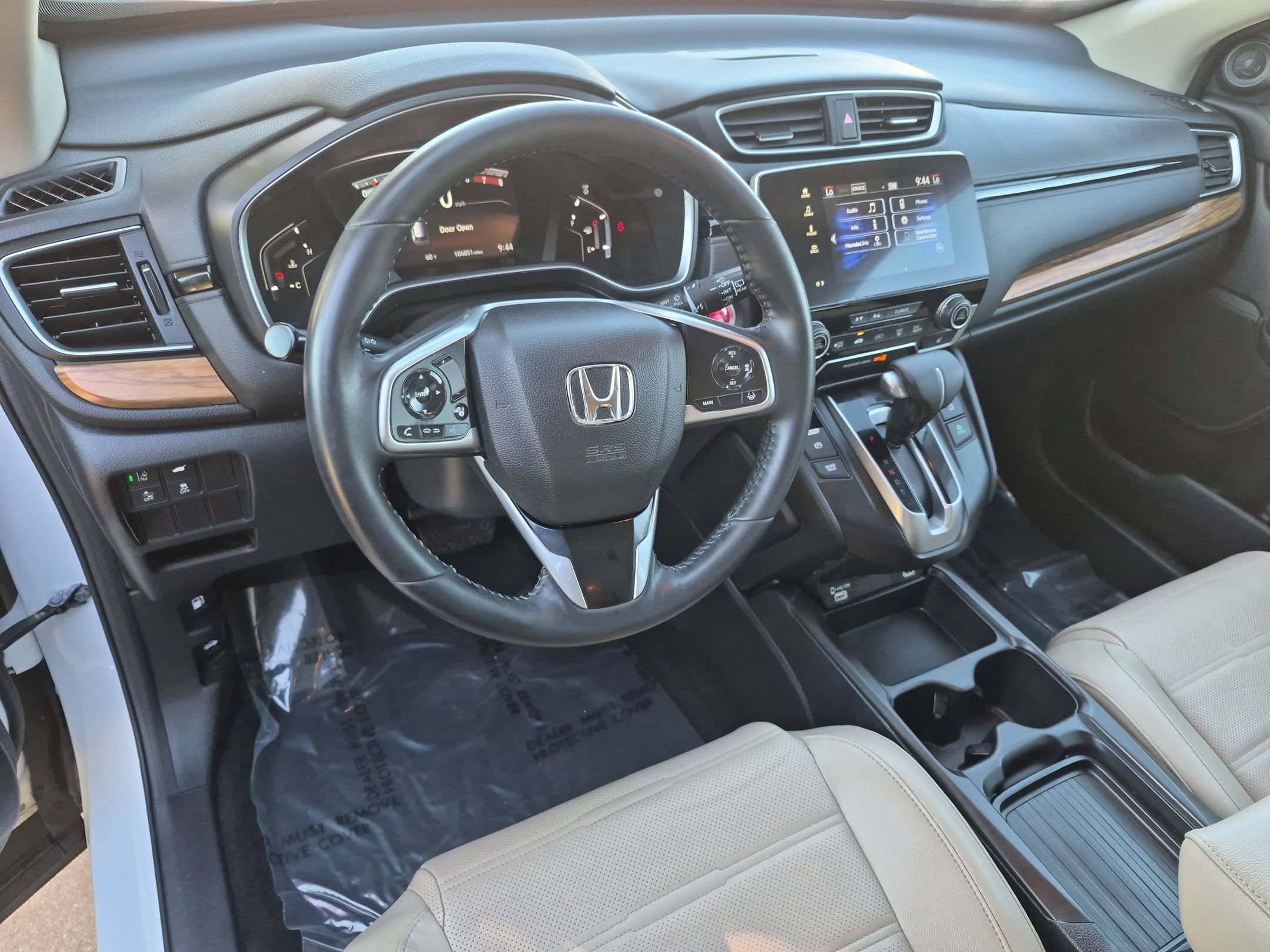 Certified Used 2020 White Honda EX-L image 10