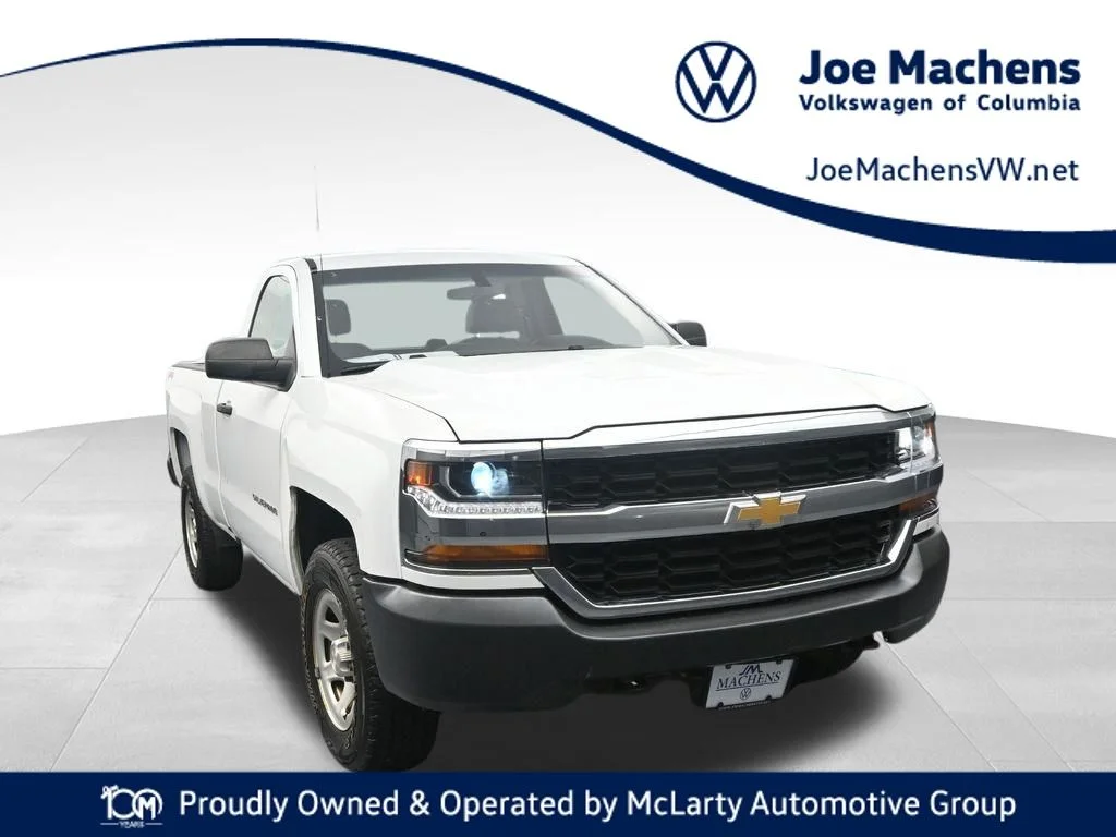 2018 Chevrolet Silverado 1500