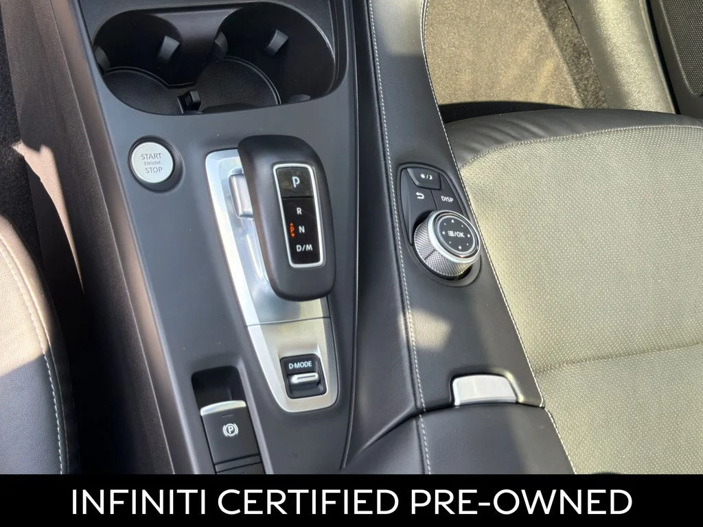 Certified Used 2023 Black Obsidian INFINITI LUXE image 24