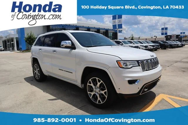 2021 Jeep Grand Cherokee Overland RWD photo