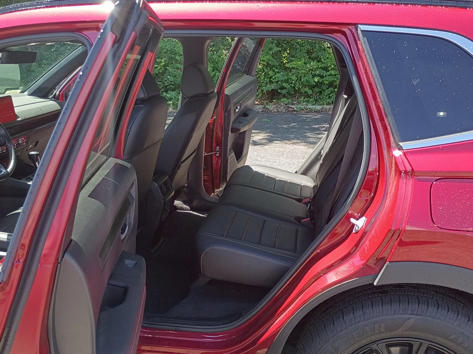 Certified Used 2024 Radiant Red Metallic Honda Sport-L image 13