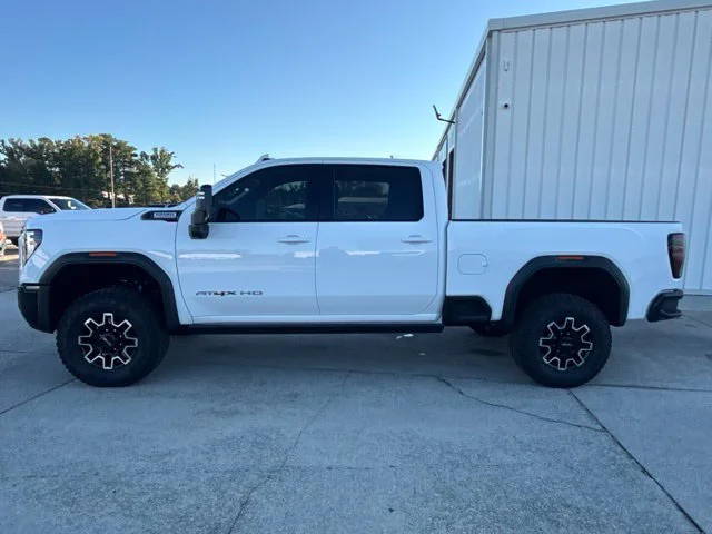 Used 2025 White GMC AT4X image 2