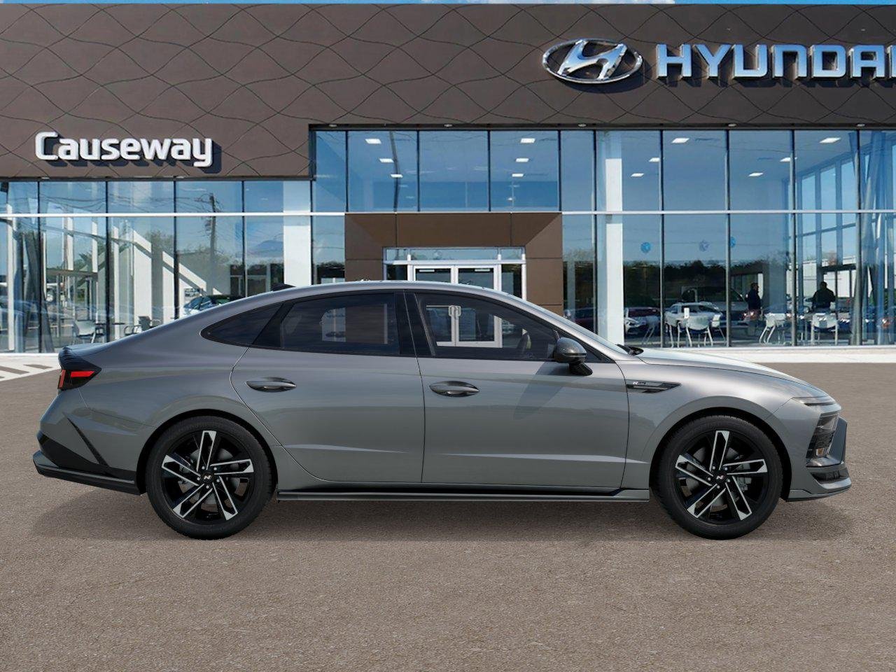 New 2026 Gray Hyundai N Line image 7