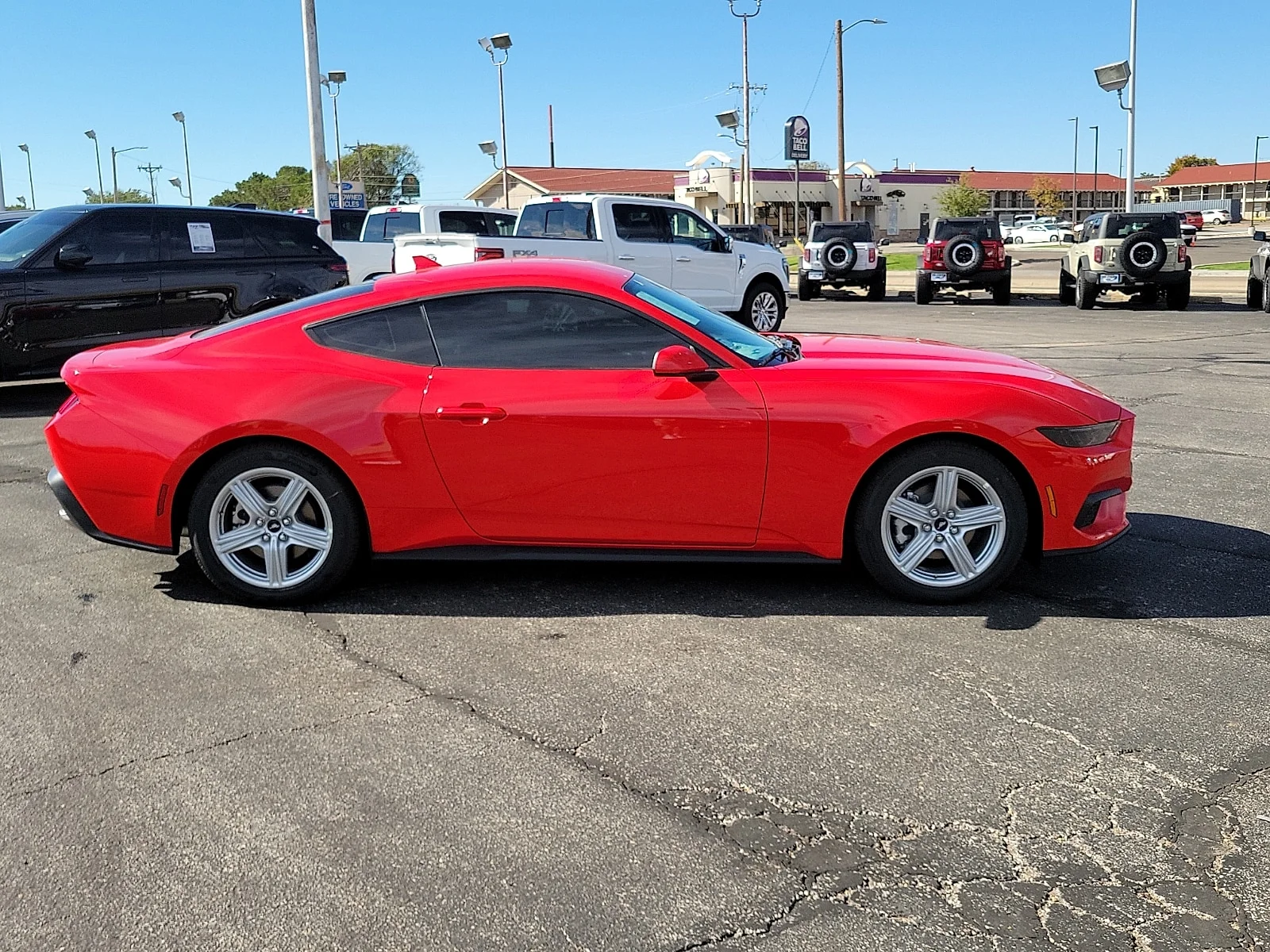 New 2026 Race Red Ford Ecoboost&reg; Fastback image 5