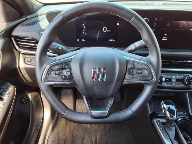 Used 2025 Ebony Twilight Metallic Buick Sport Touring image 12