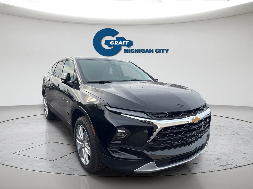 New 2026 Black Chevrolet 2LT image 2