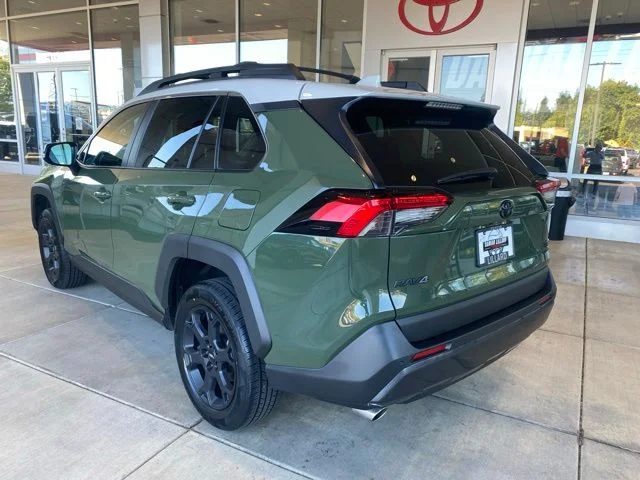 Certified Used 2024 Green Toyota TRD Off Road image 8