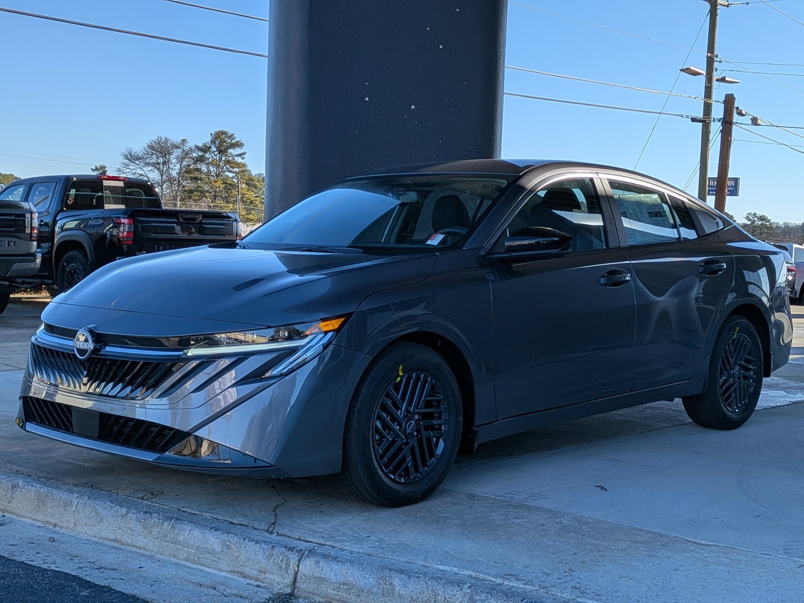 New 2026 Gray Nissan SV image 6