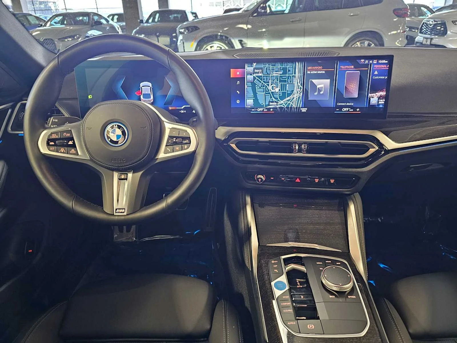 Certified Used 2023 Brooklyn Grey Metallic BMW eDrive40 image 7