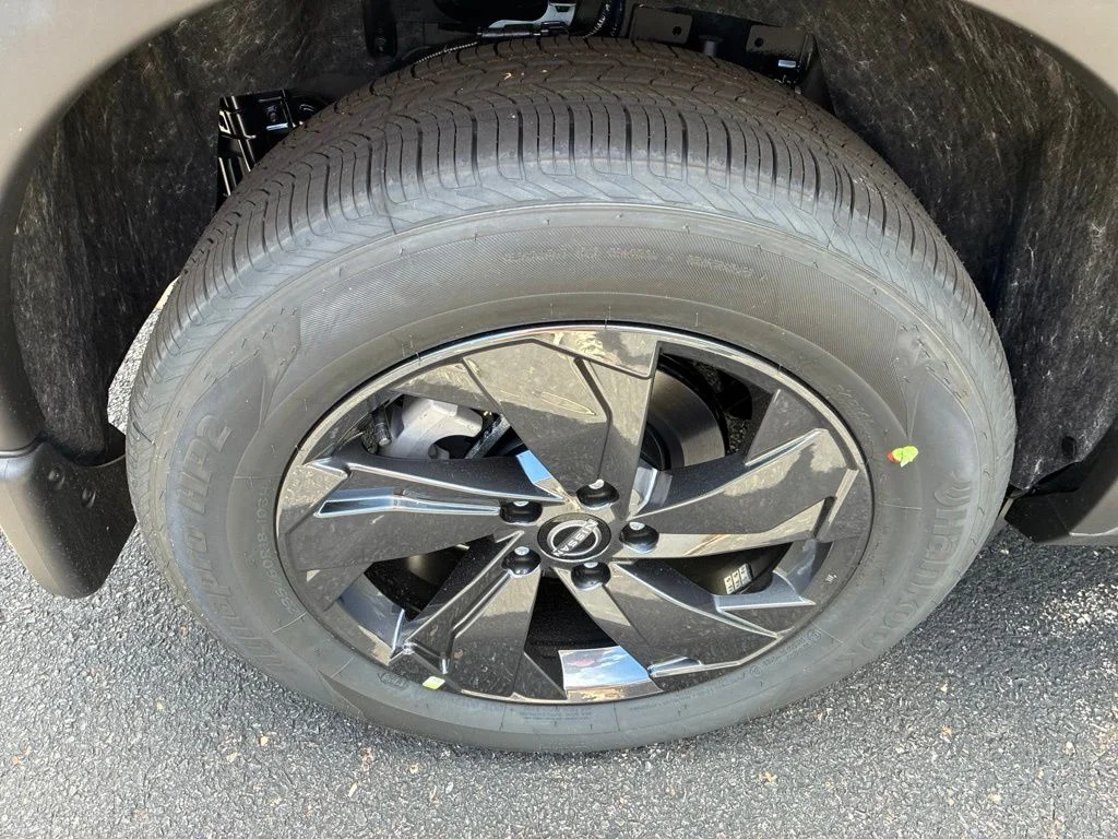 New 2026 Super Black Nissan SV image 10