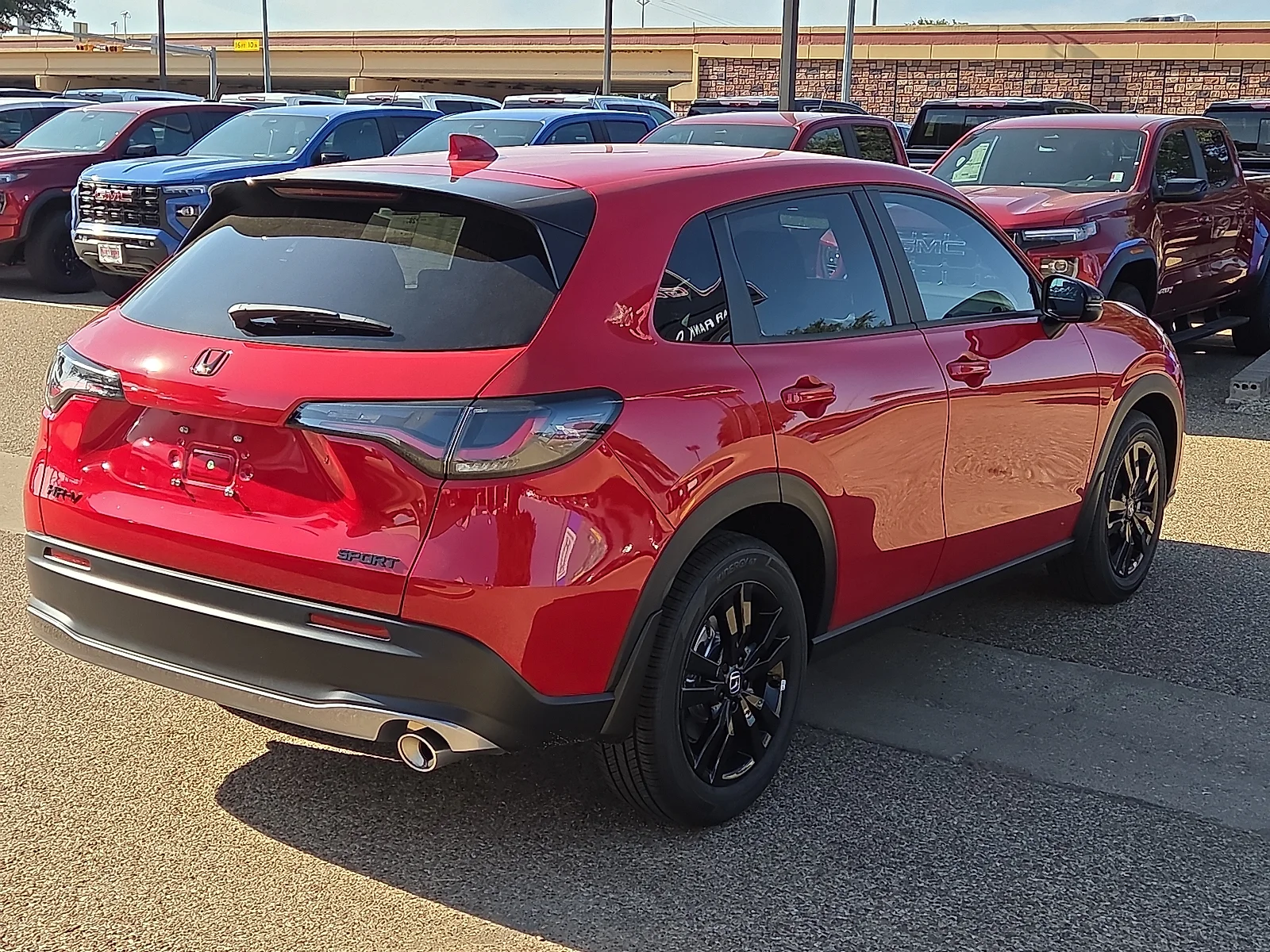 New 2027 Red Honda Sport image 4