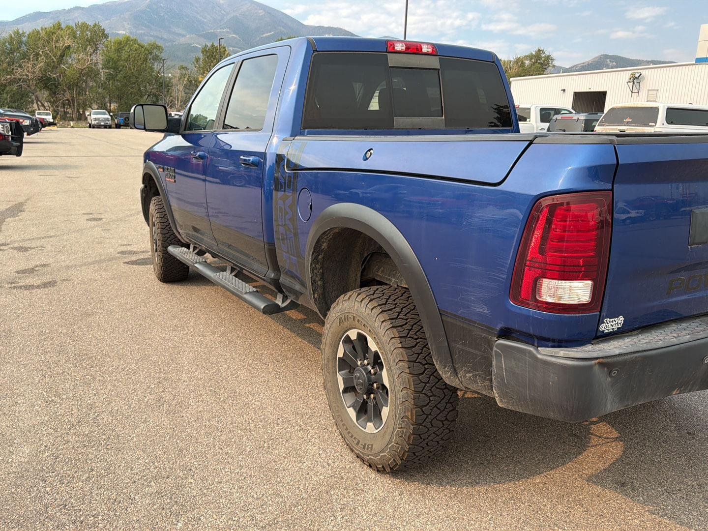 Used 2018 Blue Streak Pearlcoat Ram Power Wagon image 5