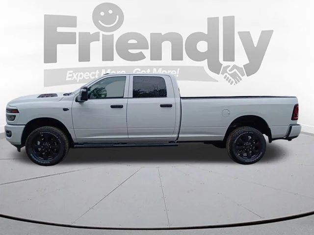 New 2027 Bright White Clear-Coat Exterior Paint RAM Black Express image 8