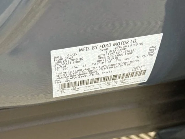 Used 2025 Vapor Blue Ford ST image 35