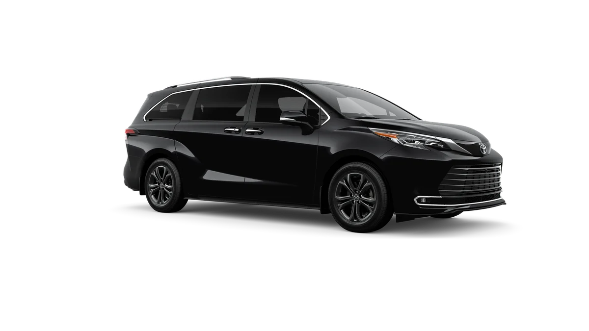 New 2026 Midnight Black Metallic Toyota Platinum image 14