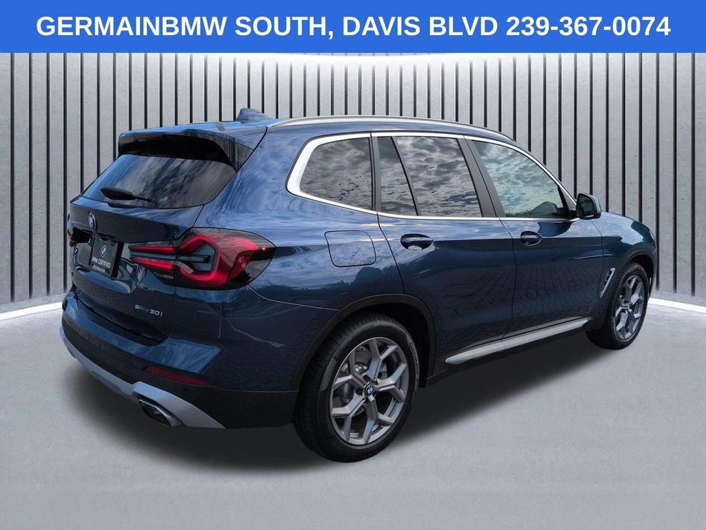 Certified Used 2023 Phytonic Blue Metallic BMW sDrive30i image 5