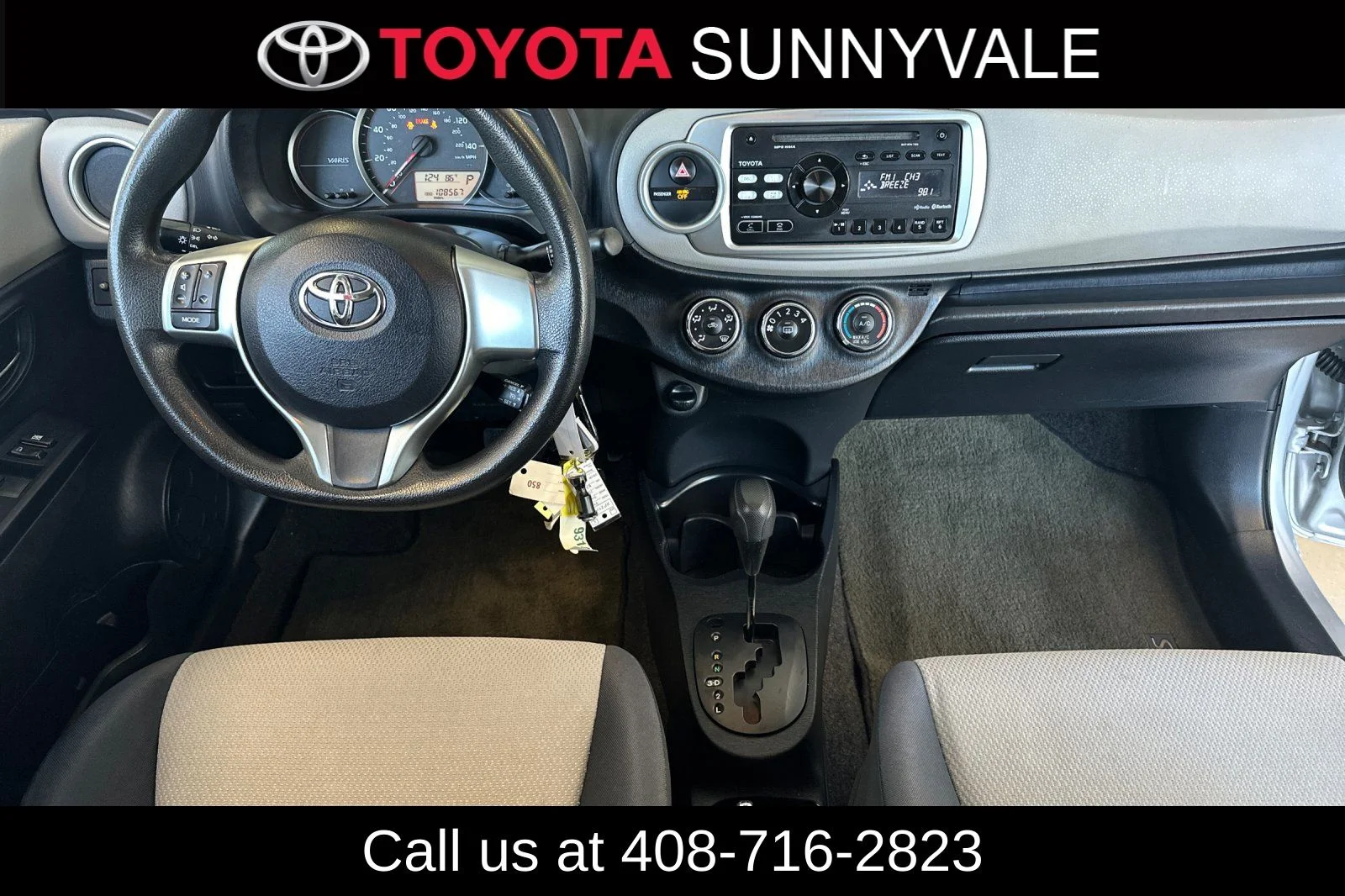 Used 2014 Silver Toyota L image 4