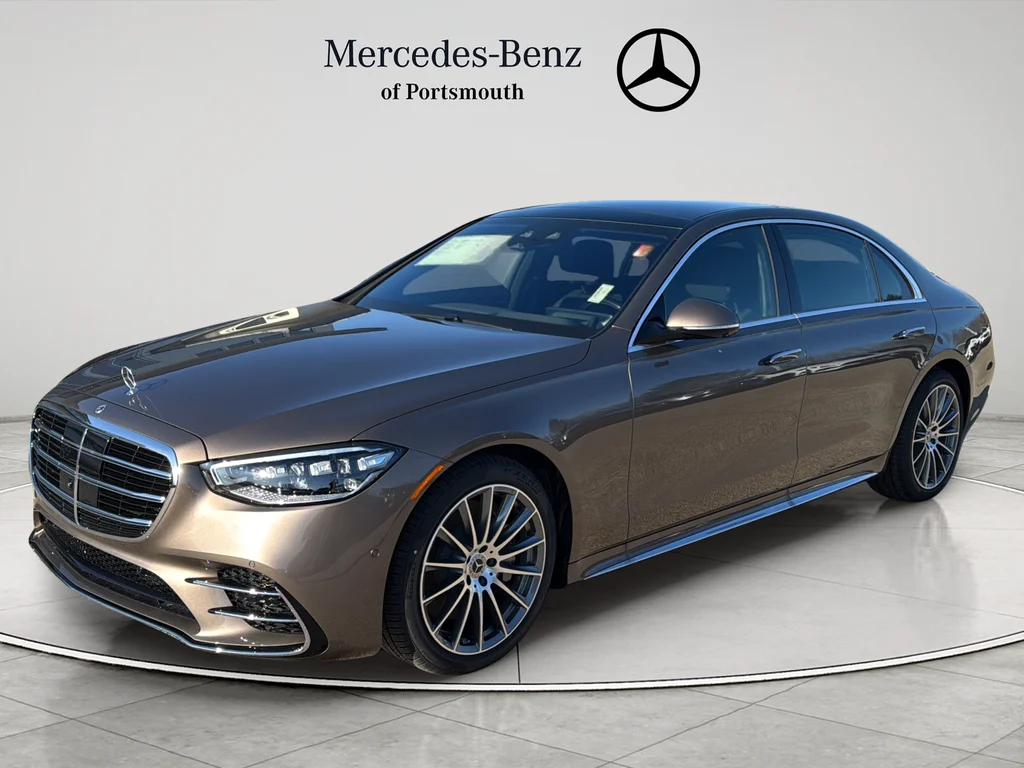 2026 Mercedes-Benz S-Class S 580 4MATIC's photo