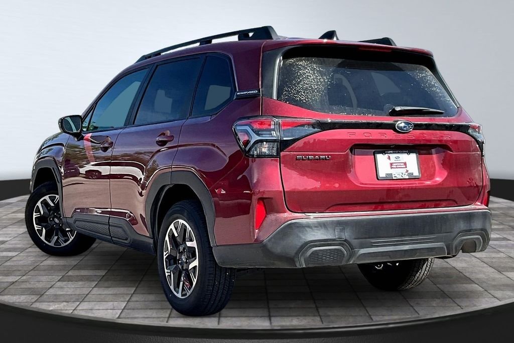 Certified Used 2026 Red Subaru Premium image 4