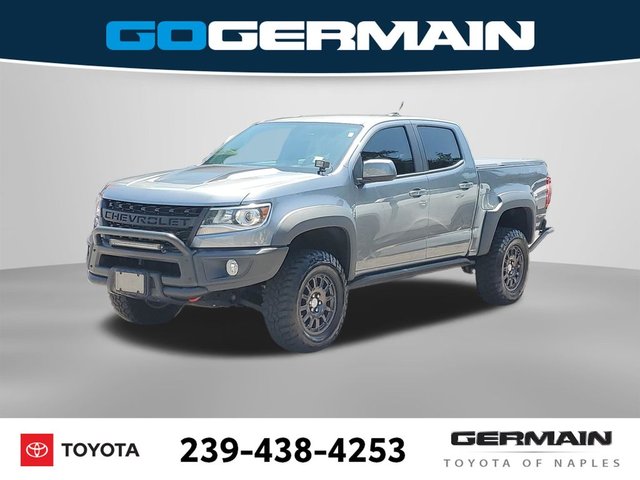 2021 Chevrolet Colorado ZR2