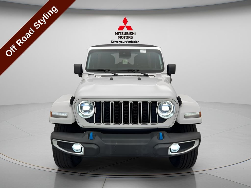 Used 2024 Jeep Wrangler 4xe Sahara 4XE with VIN 1C4RJXP67RW274832 for sale in Des Plaines, IL