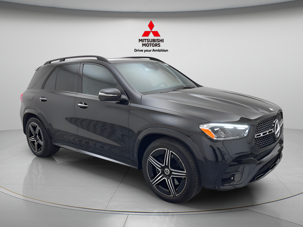 Used 2025 Black Mercedes-Benz GLE 350 image 3